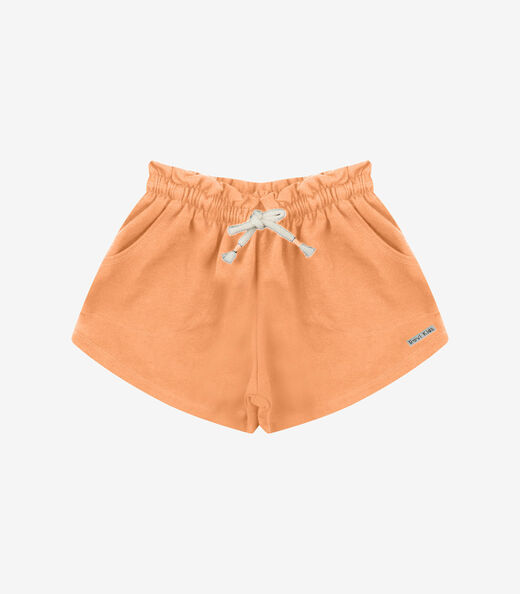Image_Shorts Feminino Moletom Rovi Kids Laranja