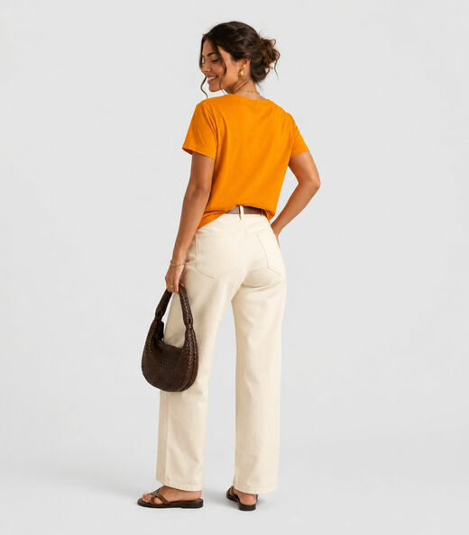 Blusa Feminina Lisa Select Amarelo
