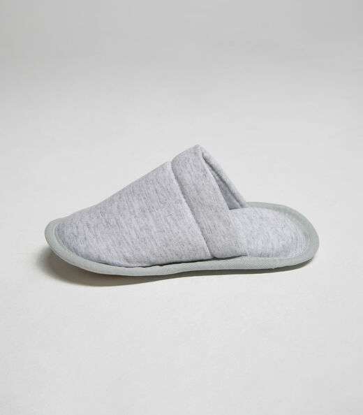 Pantufa Infantil Masculina Evanilda Cinza