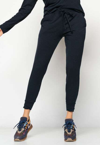 Conjunto  Comfy Com Casaco Capuz e Jogger Moletinho Preto Salvatore Fashion