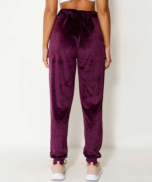 Calça Jogger Plush Feminina Fitness Marisa
