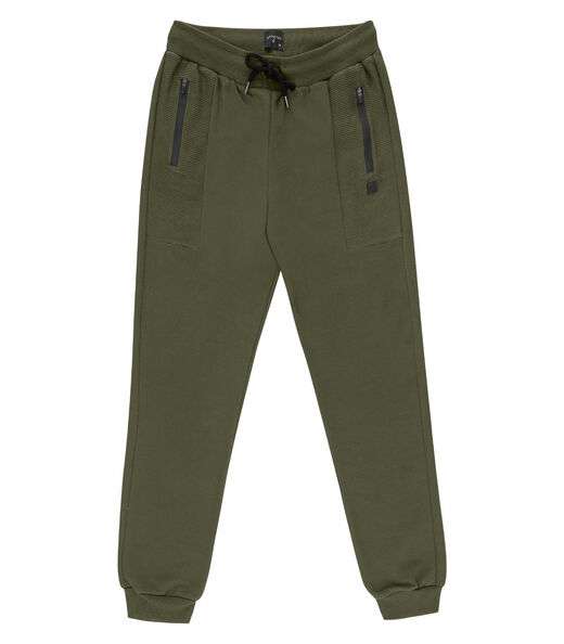 Calça Masculina Em Moletinho Diametro Verde