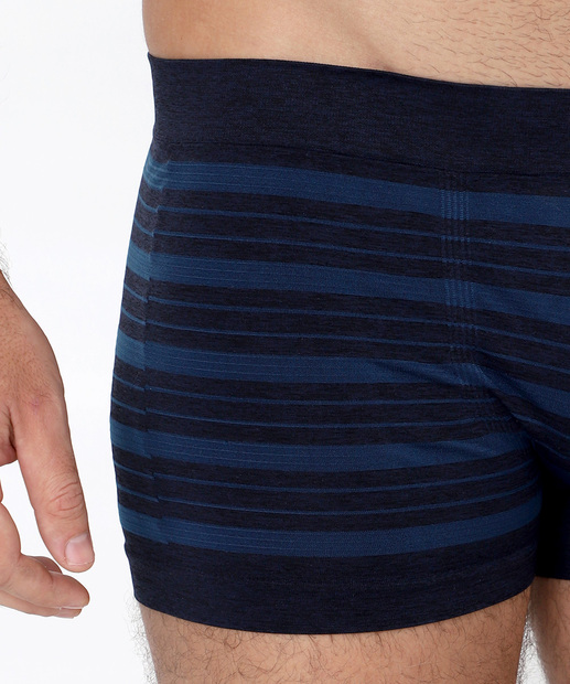 Cueca Boxer Masculina Listrada MR