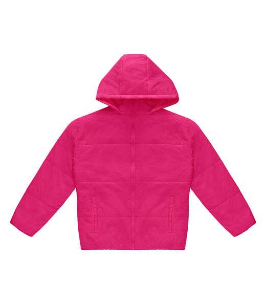 Jaqueta Feminina Com Capuz Endless Rosa