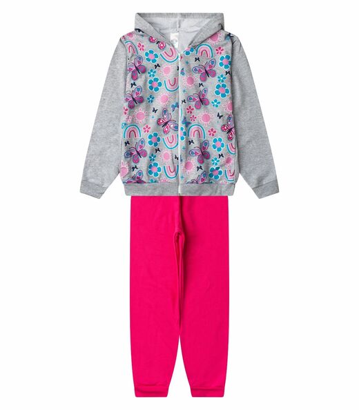 Image_Conjunto Moletom Menina Jaqueta E Calça Select Cinza