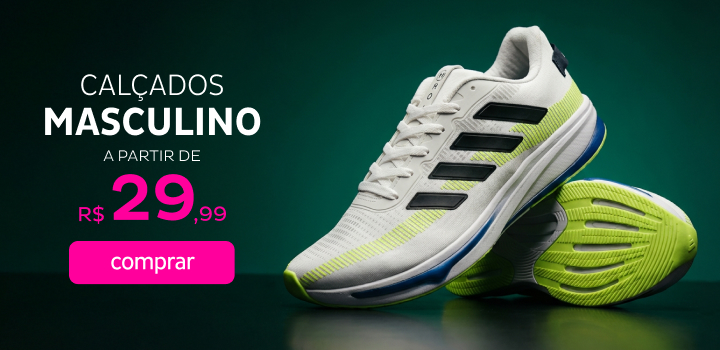 Calçados Masculino a partir de R$29,99