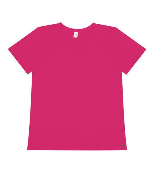 Blusa Feminina Básica Visco Tricot Rovitex Rosa