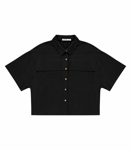 Camisa Feminina Endless Preto