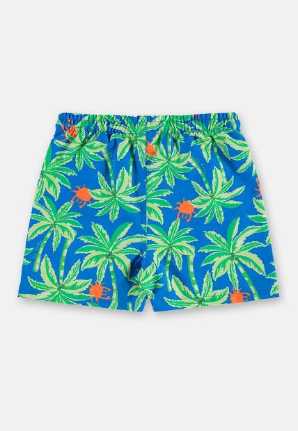 Short Praia Microfibra Forrada Up Baby