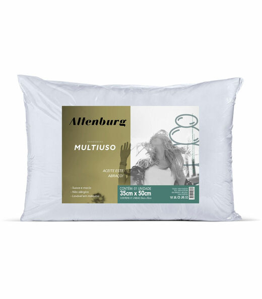 Travesseiro Multiuso Antialérgico Altenburg Branco