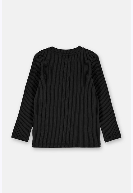 Blusa Infantil Manga Longa Up Baby