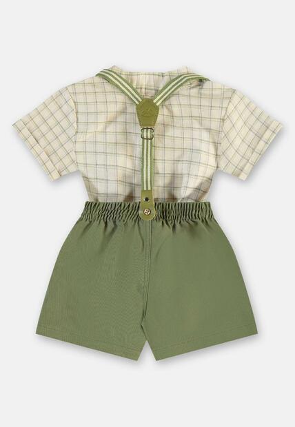 Conjunto Social para Bebê Menino Up Baby