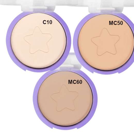 Hb 857-1 Pó Facial Compacto MC60 Stay Fix Ruby Rose