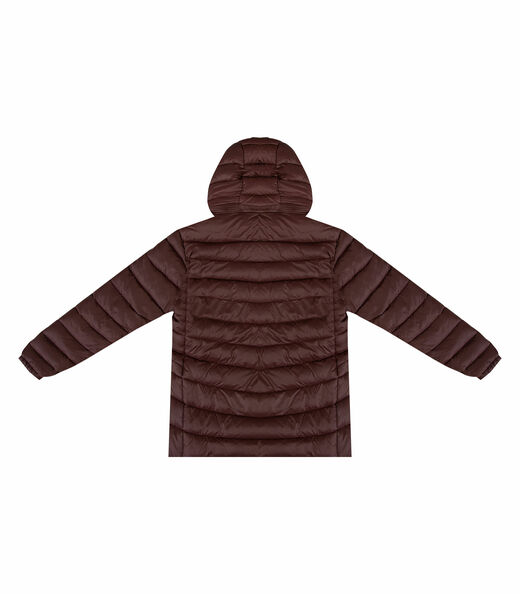 Jaqueta Juvenil Feminina Com Capuz Sea Surf Marrom