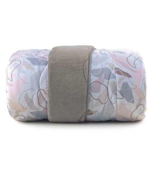 Edredom Blend Confort Queen Altenburg Cinza