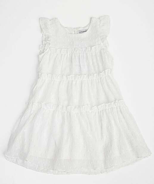 Image_Vestido Infantil Flocado Marisa Tam 1 a 4