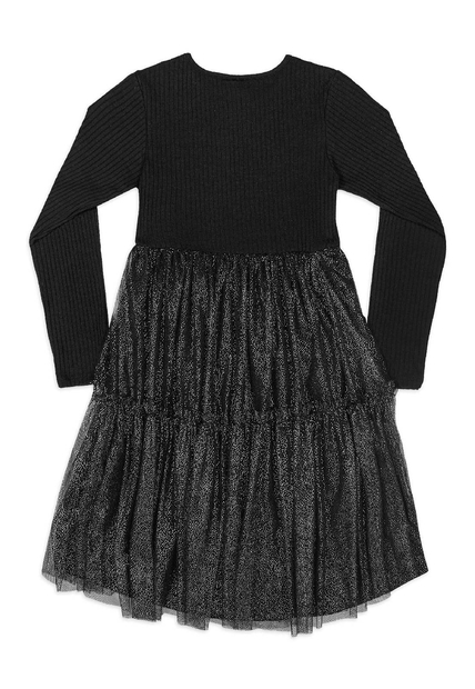 Vestido Ribana Saia Tule Quimby