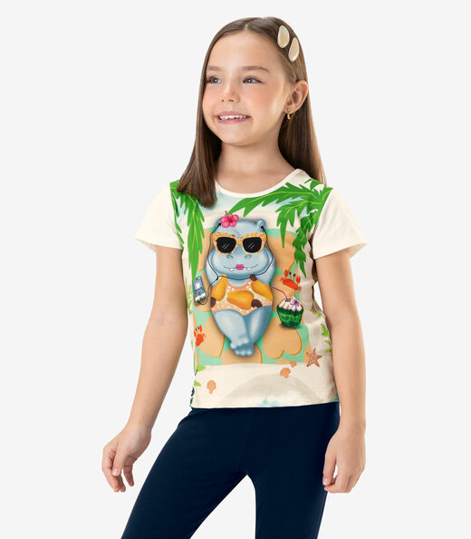 Image_Blusa Infantil Rovi Kids Bege
