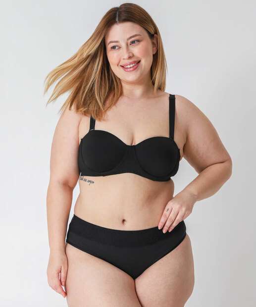 Kit 2 Calcinhas Renda Marisa