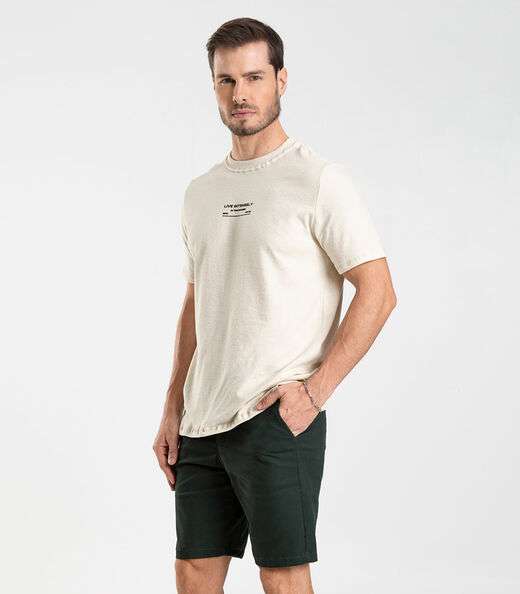 Image_Bermuda Masculina em sarja Diametro Verde