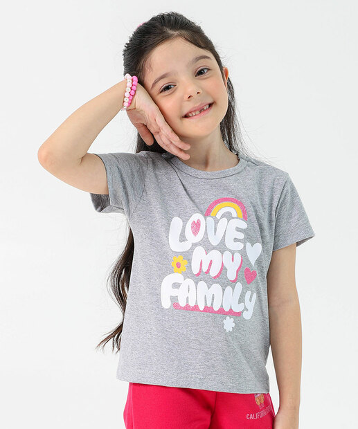 Image_Blusa Infantil Manga Curta Marisa Tam 4 a 10 Cinza