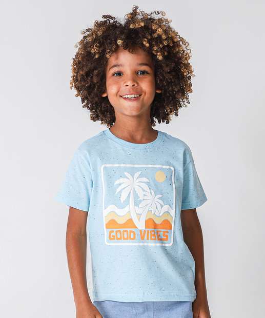 Image_Camiseta Infantil Botonê Coqueiro Marisa Tam 4 a 10 Azul