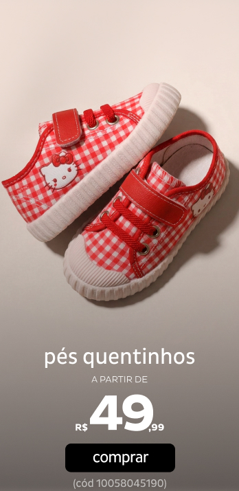 Pés Quentinhos a partir de R$49,99
