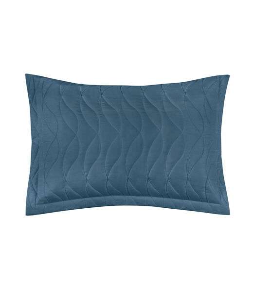 Image_Porta Travesseiro Toque Acetinado Altenburg Azul