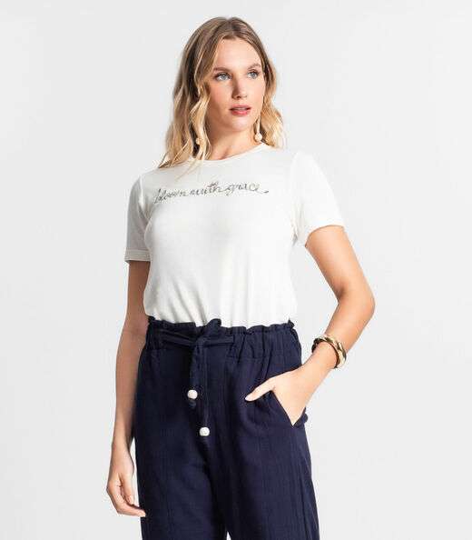 Image_Camiseta De Visco Tricot Feminina Endless Bege