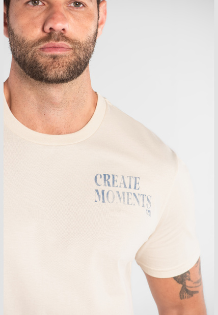 Camiseta Masculina em Algodão The Philippines