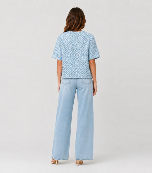 Blusa Feminina Em Malha Cocai Infinita Cor Verde