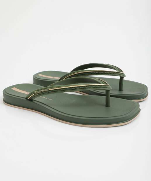 Chinelo Feminino Ipanema Glow Verde