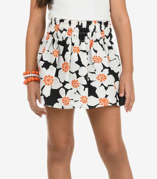 Conjunto Regata com Saia Rovi Kids Preto