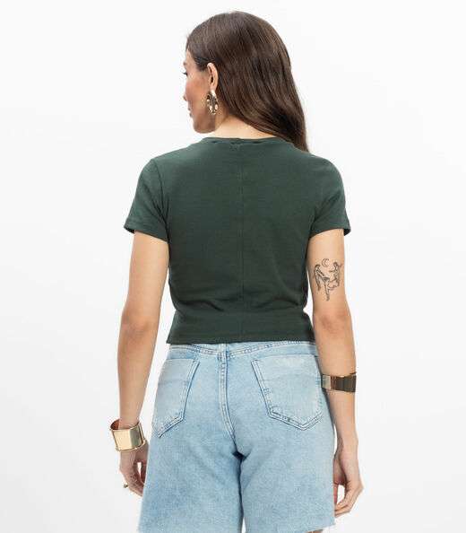 Blusa Feminina Infinita Cor Verde