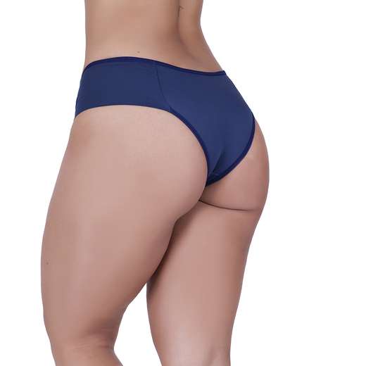 Kit 10 Calcinhas Bombom Microfibra Concept Lingerie Multicolorido