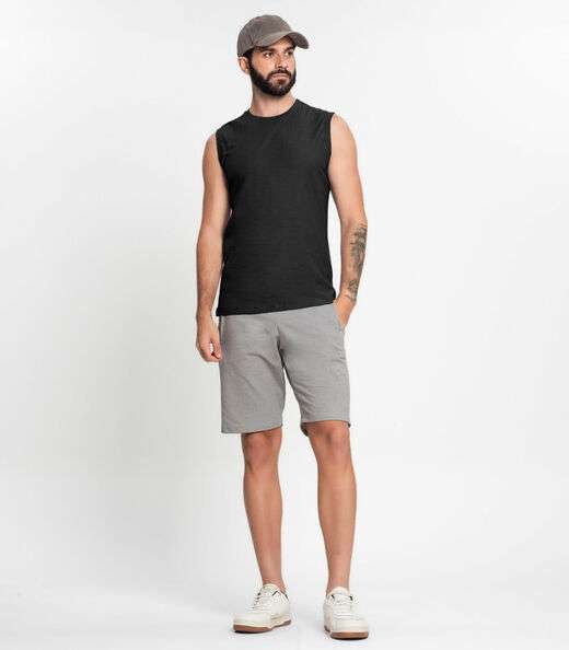 Regata Flamé Masculina KO Preto