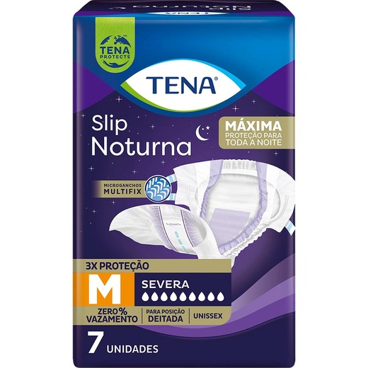 Image_Kit 4 Fraldas Adulto Tena Slip Noturna M 7 Unidades cada