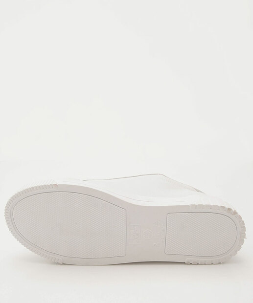Tênis Feminino Casual Recorte Marisa Branco