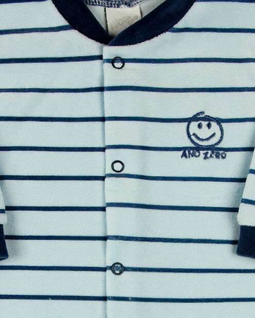 Macacão Bebe Menino Plush Estampado Liso e Listrado Kit Macacão Plush Menino Cac