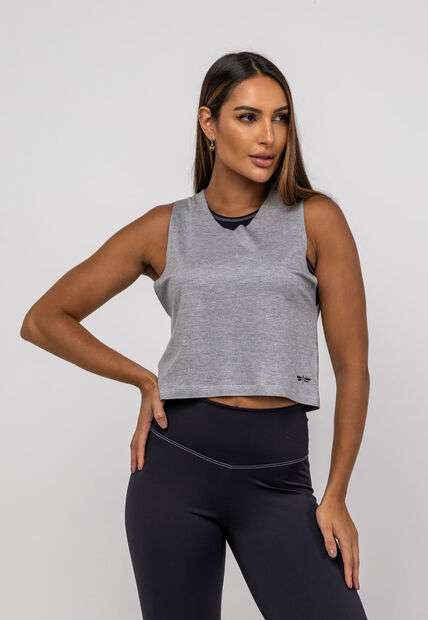 Regata Libélula Malha Mescla Salvatore Fashion