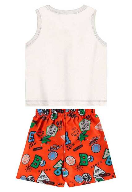 Conjunto Regata e Bermuda Bee Loop