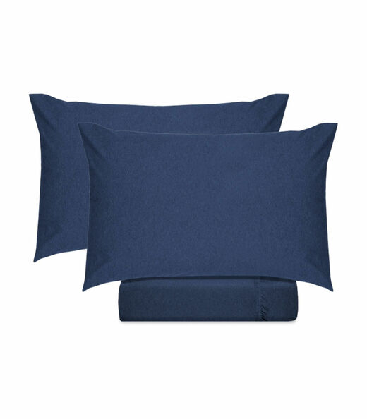 Image_Jogo De Cama Queen Malha 3 Peças Fusion Vivaldi Azul