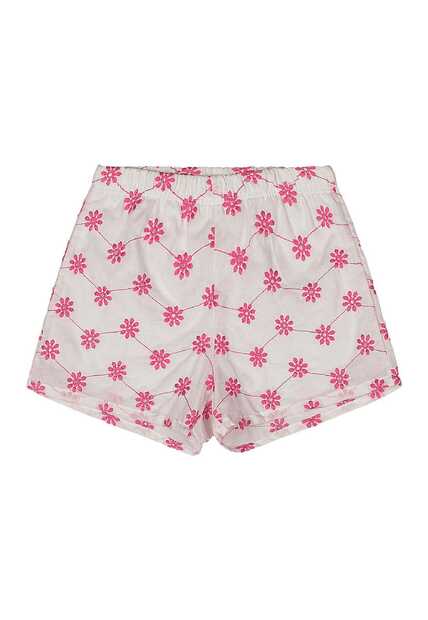 Conjunto Blusa e Short em Laise Bebê Quimby