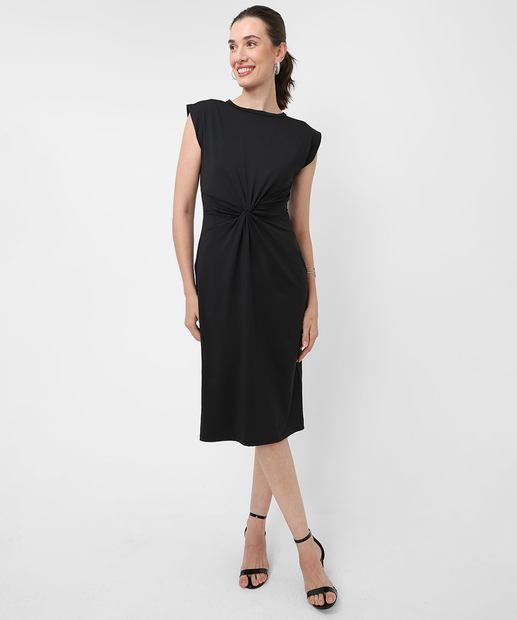 Image_Vestido Feminino Midi Marisa Preto