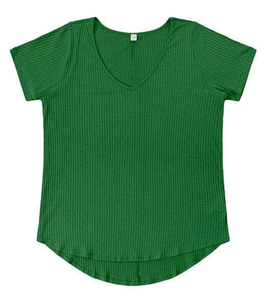 Image_Blusa Feminina Plus Size da Infinita Cor Verde