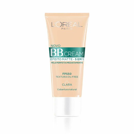 Image_Loreal Bb Cream Matte Clara Fps50 30ml