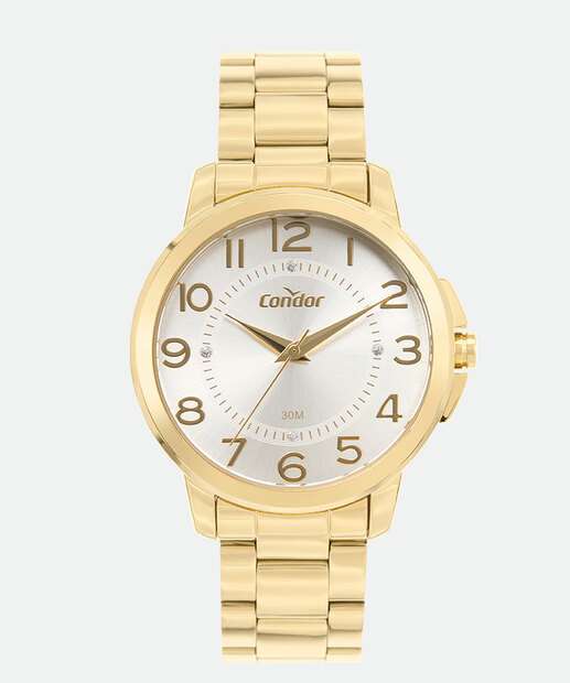 Kit Relógio Feminino Condor CO2035NAW/K4K