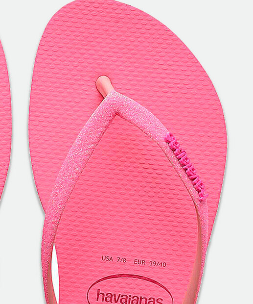 Chinelo Havaianas Feminino Slim Glitter