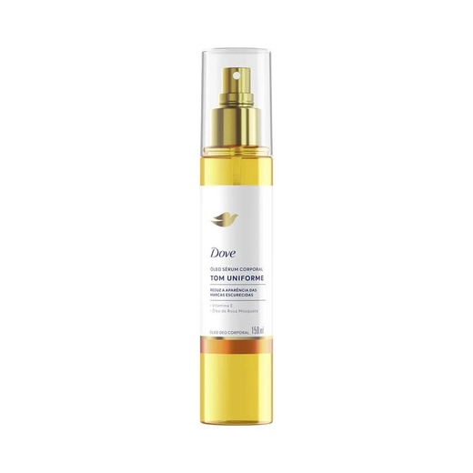 Image_Kit com 2 Unidades de Dove Óleo Sérum Corporal Tom Uniforme 150ml