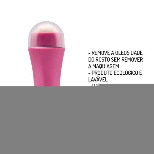 Rolo Facial Super Pedra Vulcânica para Oleosidade Ricca